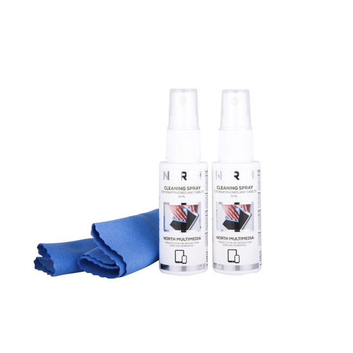 NORTH Cleaning kit for mobile and tablet in the group SMARTPHONE & TABLETS / Other accessories / Other at TP E-commerce Nordic AB (38-77991)