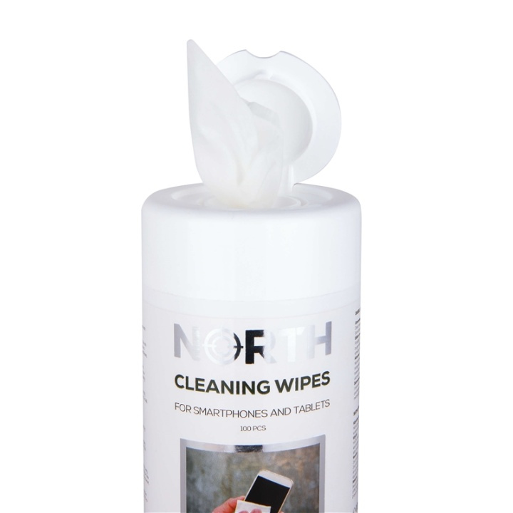 North Cleaning Wipes - Phone and tablets in the group SMARTPHONE & TABLETS / Other accessories / Other at TP E-commerce Nordic AB (38-77992)