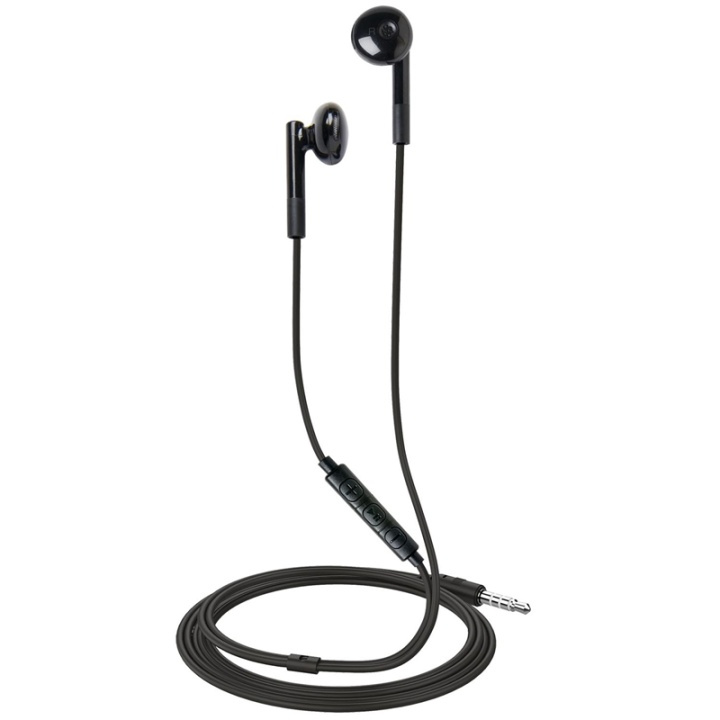 Celly UP300 Stereoheadset Svart in the group HOME ELECTRONICS / Audio & Picture / Headphones & Accessories / Headphones at TP E-commerce Nordic AB (38-78113)