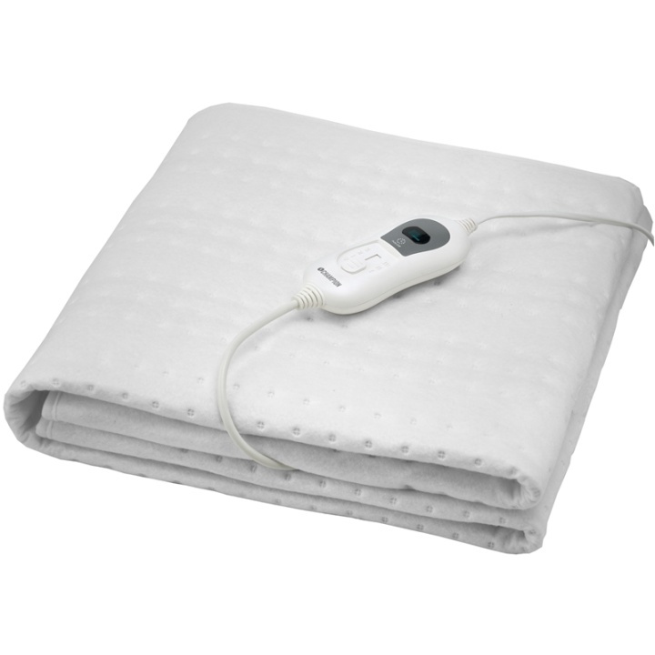 Champion Bäddvärmare 150x80cm Vit in the group BEAUTY & HEALTH / Massage & Wellness / Electric blankets at TP E-commerce Nordic AB (38-78141)