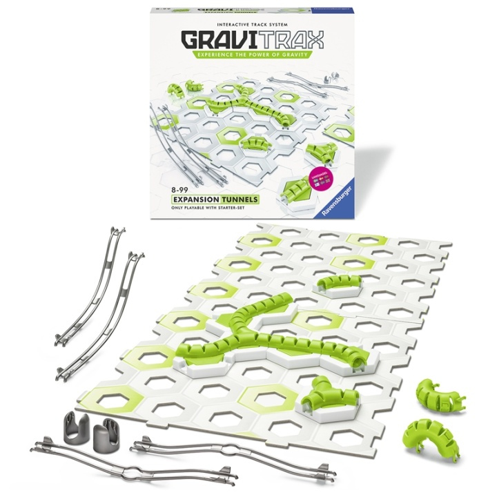 Ravensburger GraviTrax Tunnels in the group TOYS, KIDS & BABY PRODUCTS / Toys / Building toys / Toy blocks at TP E-commerce Nordic AB (38-78176)