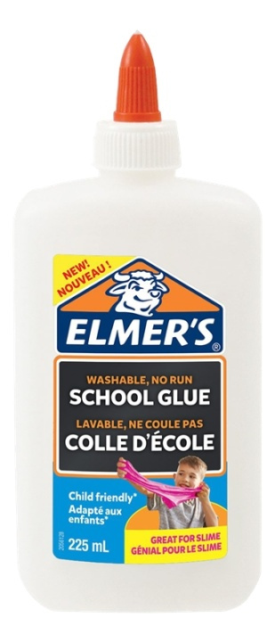 ELMER\'S White Liquid Glue 225ml in the group HOME, HOUSEHOLD & GARDEN / Tools / Other tools & Accesories at TP E-commerce Nordic AB (38-78230)
