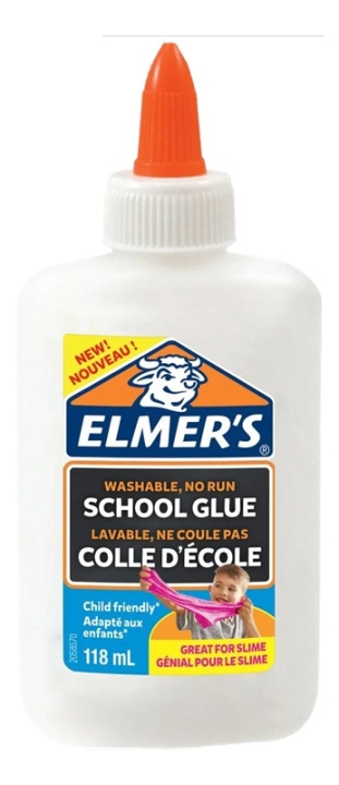 ELMER\'S White Liquid Glue 118ml in the group HOME, HOUSEHOLD & GARDEN / Tools / Other tools & Accesories at TP E-commerce Nordic AB (38-78233)