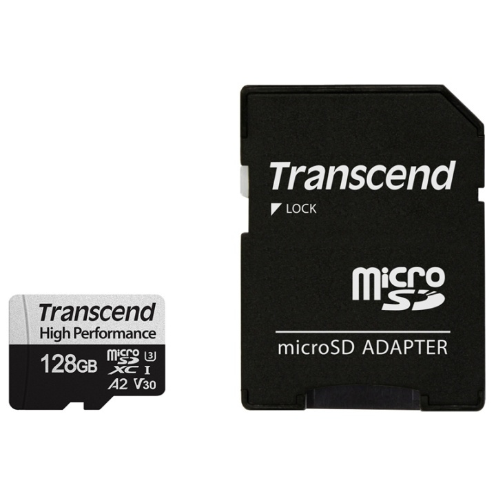 Transcend microSDXC 128GB U3 (R100/W85) in the group HOME ELECTRONICS / Storage media / Memory cards / SD/SDHC/SDXC at TP E-commerce Nordic AB (38-78296)