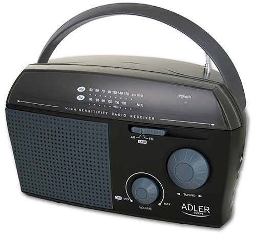 Adler FM-radio AD 1119 AM/FM in the group HOME ELECTRONICS / Audio & Picture / Home cinema, Hifi & Portable / Radio & Alarm clocks / Radio at TP E-commerce Nordic AB (38-78309)