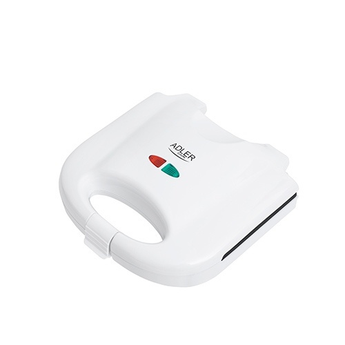 Adler AD 301 Sandwich toaster in the group HOME, HOUSEHOLD & GARDEN / Household appliances / Toasters & Bread grills / Table grills & Raclette at TP E-commerce Nordic AB (38-78339)