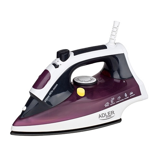 Adler AD 5022 Iron 2200 W in the group HOME, HOUSEHOLD & GARDEN / Clothes care / Irons at TP E-commerce Nordic AB (38-78366)