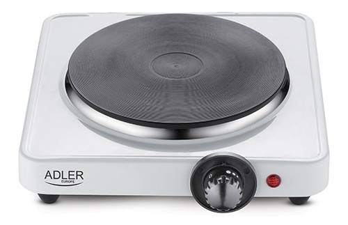Adler AD 6503 Hotplate in the group HOME, HOUSEHOLD & GARDEN / Household appliances / Cooktops and Hot plates at TP E-commerce Nordic AB (38-78368)