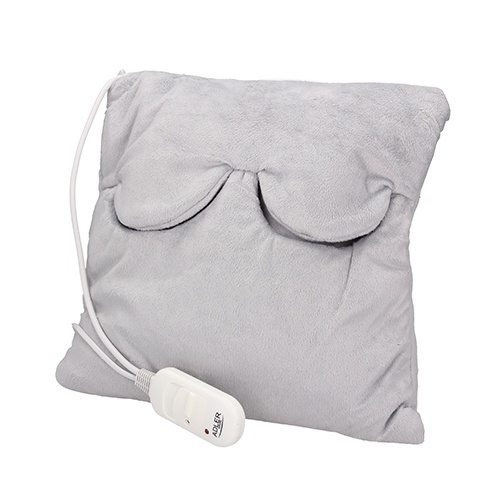 Adler AD 7403 Electric Heating Pad, Gray in the group BEAUTY & HEALTH / Massage & Wellness / Electric blankets at TP E-commerce Nordic AB (38-78378)