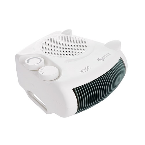 Adler AD 77 Värmefläkt, Vit in the group HOME, HOUSEHOLD & GARDEN / Fans & Climate products / Fan heaters at TP E-commerce Nordic AB (38-78383)