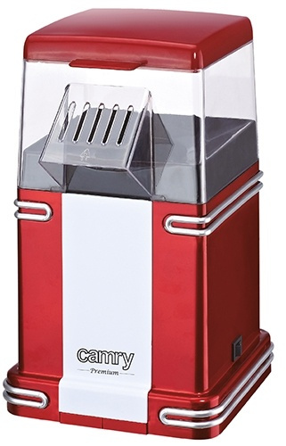 Camry CR 4480 Retro Popcorn Machine in the group HOME, HOUSEHOLD & GARDEN / Household appliances / Popcorn makers at TP E-commerce Nordic AB (38-78425)