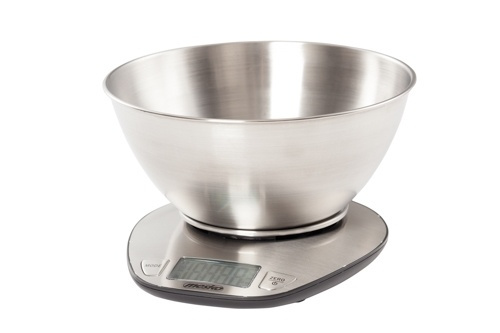 Mesko Kitchen scale with bowl - MS 3152 in the group HOME, HOUSEHOLD & GARDEN / Kitchen utensils / Kitchen scales at TP E-commerce Nordic AB (38-78447)