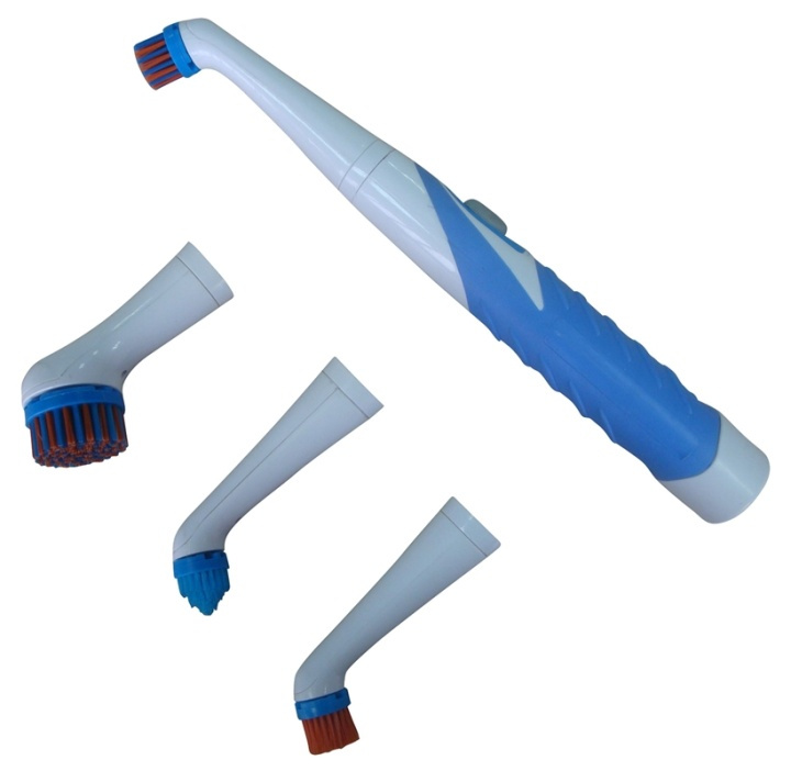 Cenocco Sonic Cleaning Brush with 4 brush heads (CC-9060) in the group HOME, HOUSEHOLD & GARDEN / Cleaning products / Other cleaning accessories at TP E-commerce Nordic AB (38-78473)