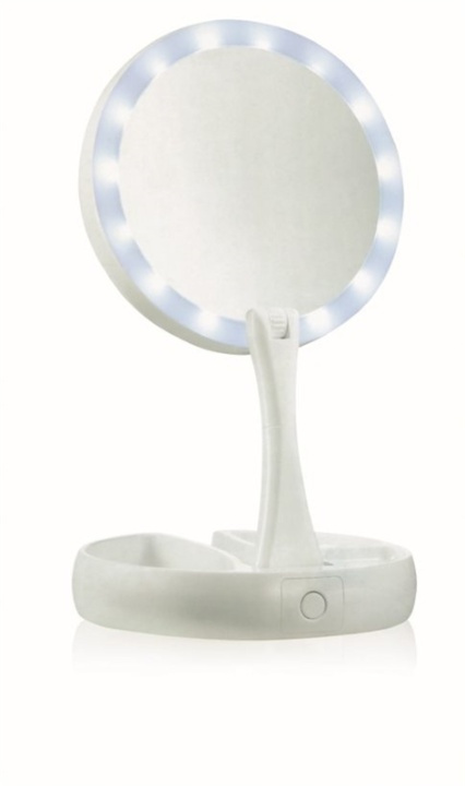 Cenocco Vikbar LED Spegel (CC-9050) in the group BEAUTY & HEALTH / Makeup / Make up mirror at TP E-commerce Nordic AB (38-78476)