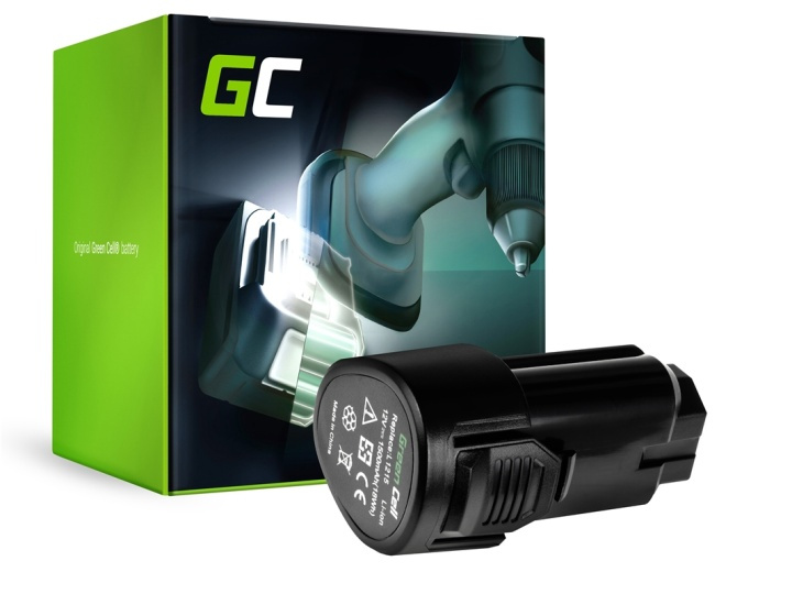 Batteri till Elverktyg L1215 för AEG BBH12 BBS12C BBS12C2 BS12C BS12C2 BSB12C in the group HOME, HOUSEHOLD & GARDEN / Tools / Batteries for power tools at TP E-commerce Nordic AB (38-78586)