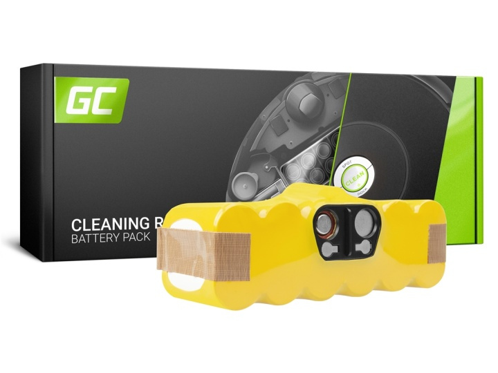Batteri till Robotdammsugare 80501 för iRobot Roomba 510 530 540 550 560 570 580 in the group HOME, HOUSEHOLD & GARDEN / Cleaning products / Vacuum cleaners & Accessories / Accessories / Batteries at TP E-commerce Nordic AB (38-78622)