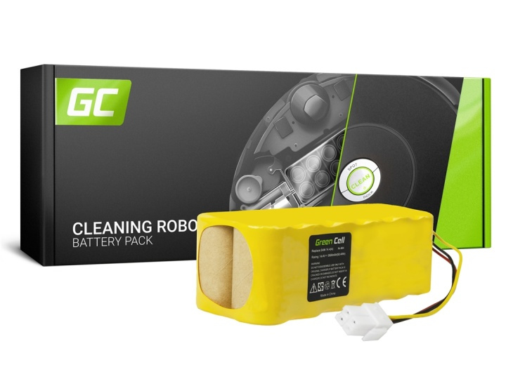 Battery for Robot vacuum cleaner Samsung Navibot SR8845 SR8855 in the group HOME, HOUSEHOLD & GARDEN / Cleaning products / Vacuum cleaners & Accessories / Accessories / Batteries at TP E-commerce Nordic AB (38-78623)