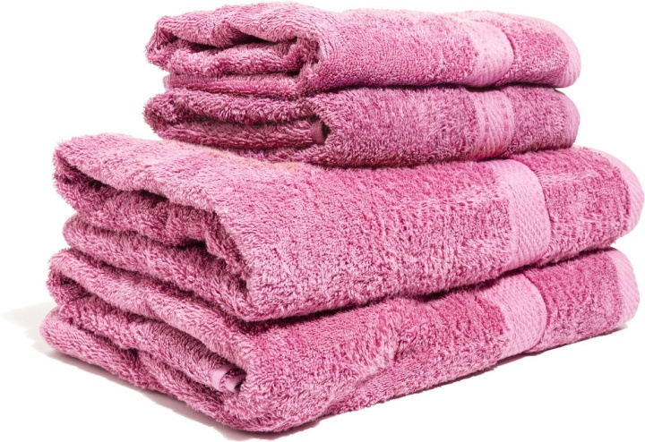Lord Nelson Frotte Fair Trade Rosa 30x50 in the group HOME, HOUSEHOLD & GARDEN / Interior / Towels at TP E-commerce Nordic AB (38-78722-RO)