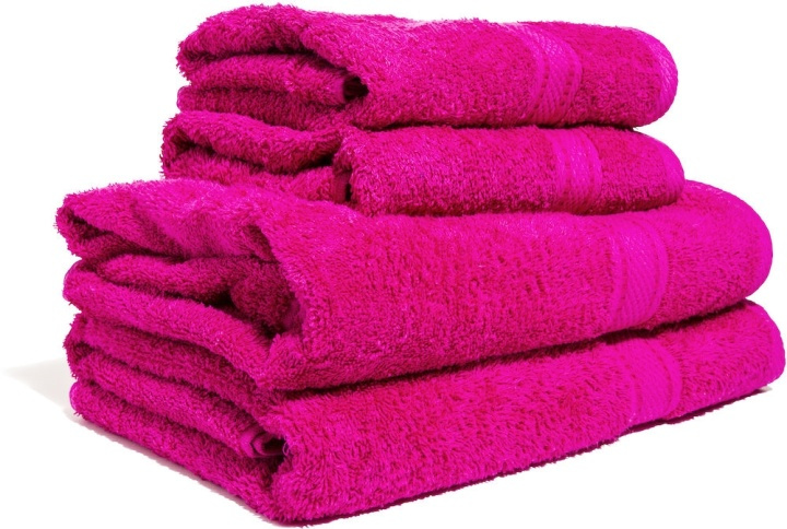 Lord Nelson Frotte Fair Trade Cerise 50x70 in the group HOME, HOUSEHOLD & GARDEN / Interior / Towels at TP E-commerce Nordic AB (38-78723-CE)