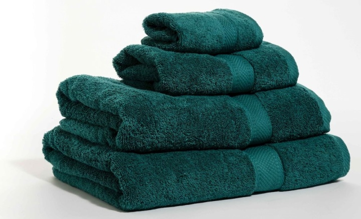 Lord Nelson Terry Fairtrade Petrol 50x70cm in the group HOME, HOUSEHOLD & GARDEN / Interior / Towels at TP E-commerce Nordic AB (38-78723-PE)