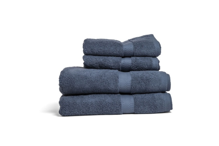 Lord Nelson Frotte Fair Trade Denim 70x130 in the group HOME, HOUSEHOLD & GARDEN / Interior / Towels at TP E-commerce Nordic AB (38-78724-DM)