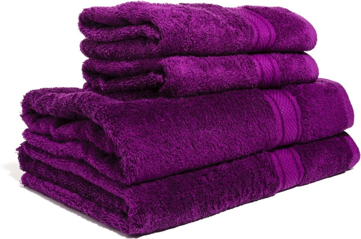 Lord Nelson Terry Fair Trade Purple 70x130cm in the group HOME, HOUSEHOLD & GARDEN / Interior / Towels at TP E-commerce Nordic AB (38-78724-LI)