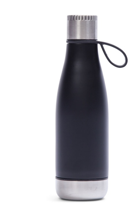 Lord Nelson Steel Bottle 45 cl Svart in the group Sport, leisure & Hobby / Outdoor recreation / Thermoses & Water Bottles at TP E-commerce Nordic AB (38-78726-SV)