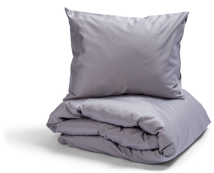 Kosta Linnewäfveri Manchester Satin 400tc Ljusgrå 240x260 in the group HOME, HOUSEHOLD & GARDEN / Interior / Bedding at TP E-commerce Nordic AB (38-78733-LG)