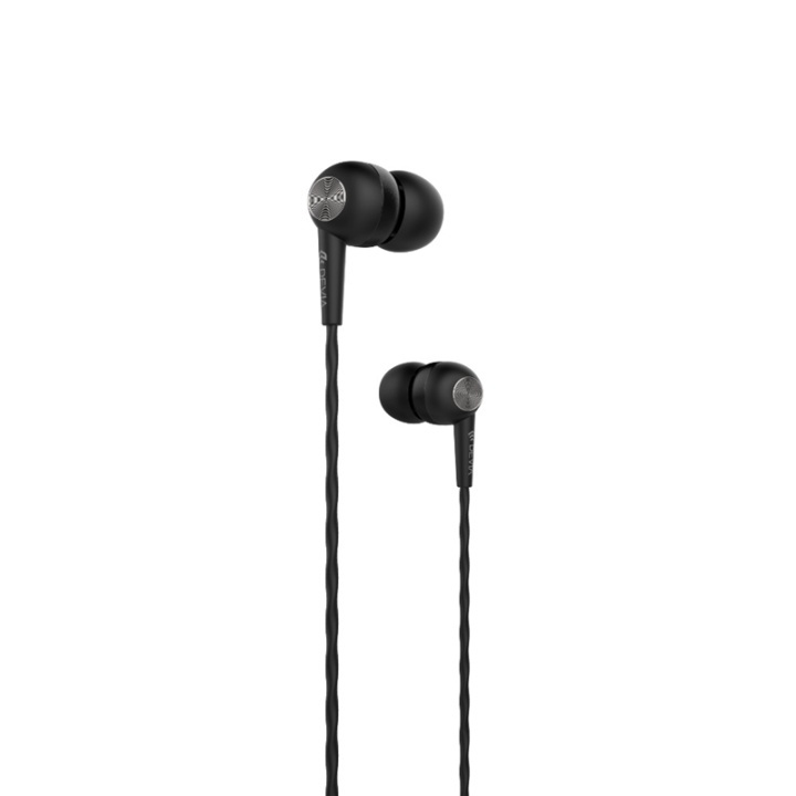 Kintone Trådbundna hörlurar, Svart in the group HOME ELECTRONICS / Audio & Picture / Headphones & Accessories / Headphones at TP E-commerce Nordic AB (38-78749)