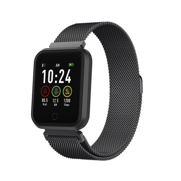 Forever ForeVigo Smartklocka SW-300, Svart in the group Sport, leisure & Hobby / Smartwatch & Activity trackers / Smartwatches at TP E-commerce Nordic AB (38-78755)
