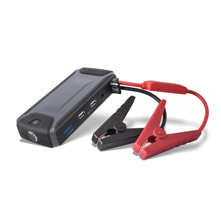 Forever Starthjälp/Powerbank JS-200, 12000 mAh in the group CAR / Jump leads & Accessories at TP E-commerce Nordic AB (38-78803)