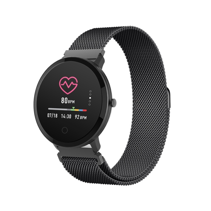 Forever ForeVive smartklocka, SB-320, svart in the group Sport, leisure & Hobby / Smartwatch & Activity trackers / Smartwatches at TP E-commerce Nordic AB (38-78858)
