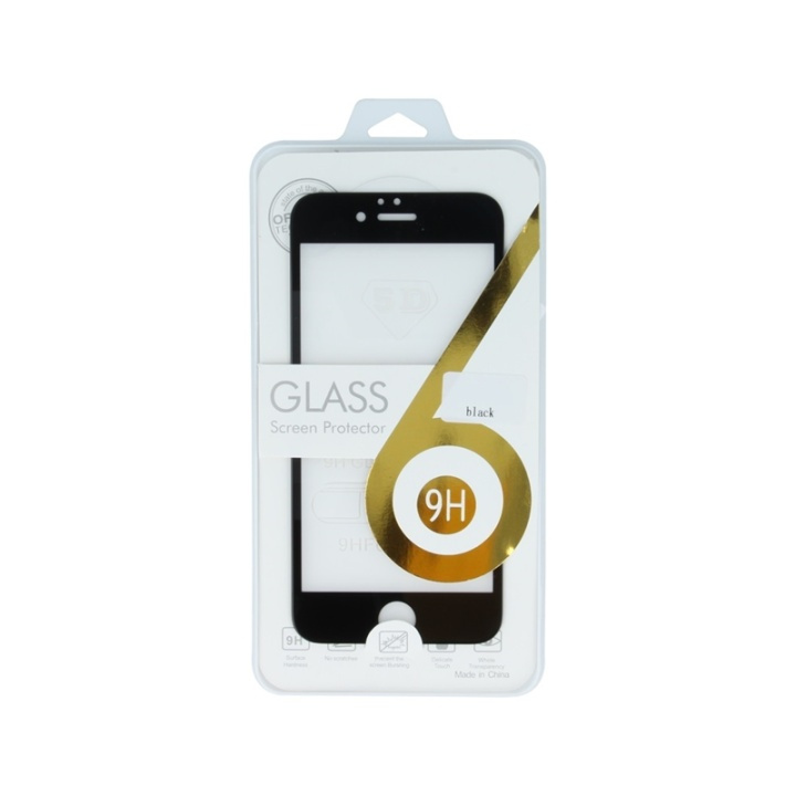 Forever 5D Tempered Glass Screen Protector for Samsung S10 Plus Black Frame in the group SMARTPHONE & TABLETS / Phone cases / Samsung at TP E-commerce Nordic AB (38-78863)