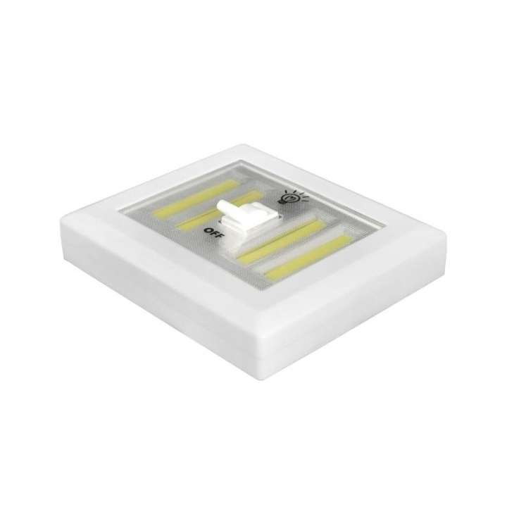LTC Wall LTC switch LED COB Batteri + magnet in the group HOME ELECTRONICS / Lighting / Wall lights at TP E-commerce Nordic AB (38-78921)