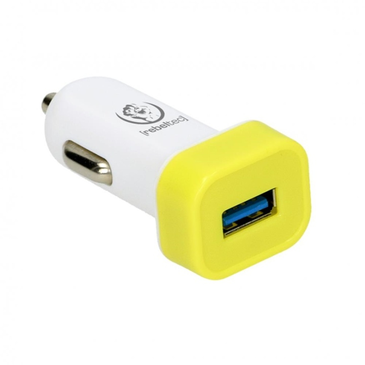 Rebeltec QC 3.0 A10 Turbo Car Charger in the group CAR / Car accessories / 12 volts-accessories at TP E-commerce Nordic AB (38-78958)
