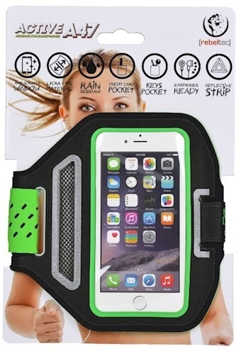 Rebeltec Active A47 - Sports wristband for smartphones 4.7 in the group SMARTPHONE & TABLETS / Excercise, home & leisure / Sports bracelet at TP E-commerce Nordic AB (38-78969)