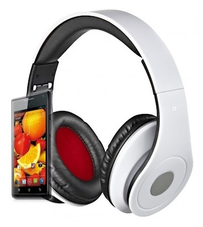 Rebeltec Headset AUDIOFEEL2, White in the group HOME ELECTRONICS / Audio & Picture / Headphones & Accessories / Headphones at TP E-commerce Nordic AB (38-78974)