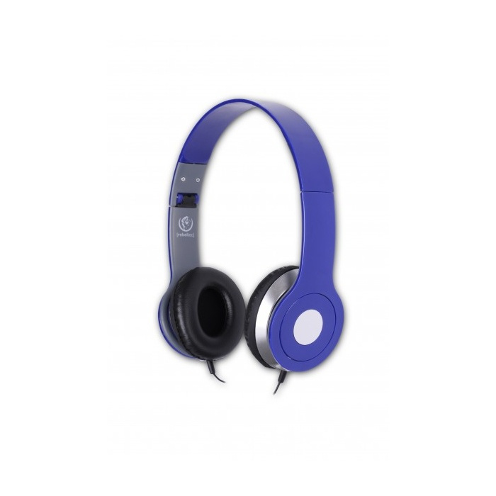 Rebeltec Headset City Blå in the group HOME ELECTRONICS / Audio & Picture / Headphones & Accessories / Headphones at TP E-commerce Nordic AB (38-78976)