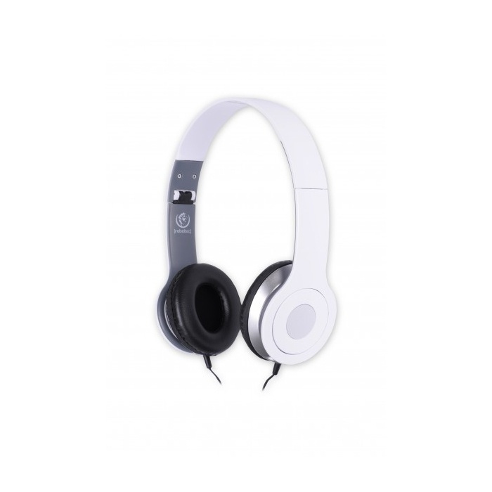 Rebeltec Headset City Vit in the group HOME ELECTRONICS / Audio & Picture / Headphones & Accessories / Headphones at TP E-commerce Nordic AB (38-78977)