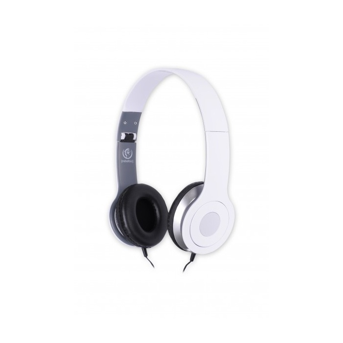 Rebeltec Headset City White in the group HOME ELECTRONICS / Audio & Picture / Headphones & Accessories / Headphones at TP E-commerce Nordic AB (38-78977)