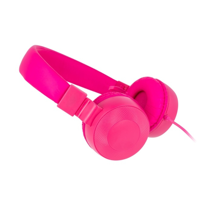 Setty Headset Rosa in the group HOME ELECTRONICS / Audio & Picture / Headphones & Accessories / Headphones at TP E-commerce Nordic AB (38-79011)