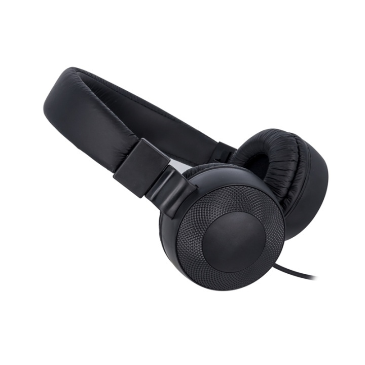 Setty Hörlurar, Svart in the group HOME ELECTRONICS / Audio & Picture / Headphones & Accessories / Headphones at TP E-commerce Nordic AB (38-79012)