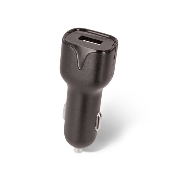 Setty Car charger USB socket, 1A, Black in the group SMARTPHONE & TABLETS / Chargers & Cables / Car chargers / Car chargers USB at TP E-commerce Nordic AB (38-79035)