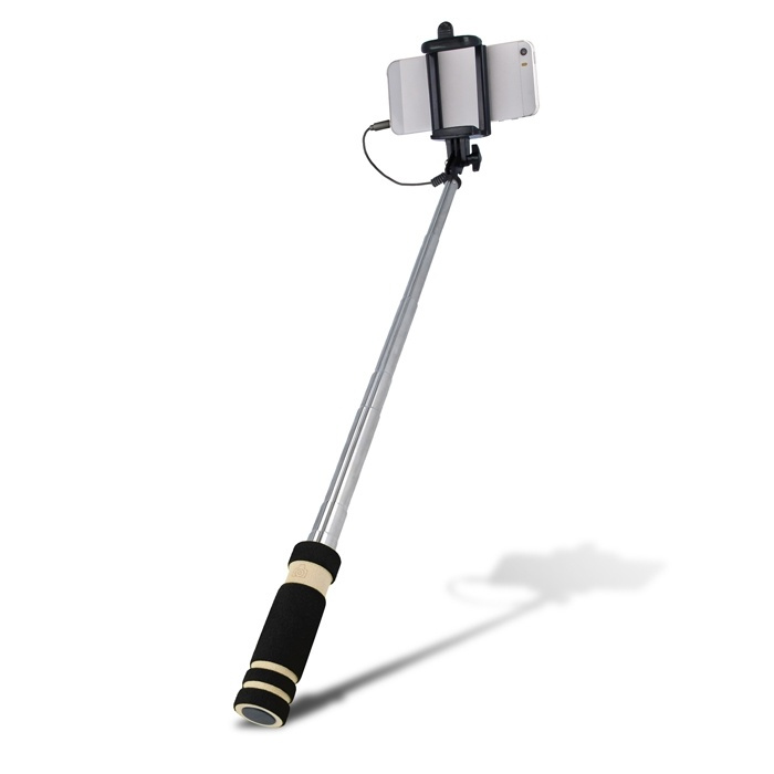 Setty liten Selfiepinne 61 cm in the group SMARTPHONE & TABLETS / Other accessories / Docks, Tripods & Holders at TP E-commerce Nordic AB (38-79051)