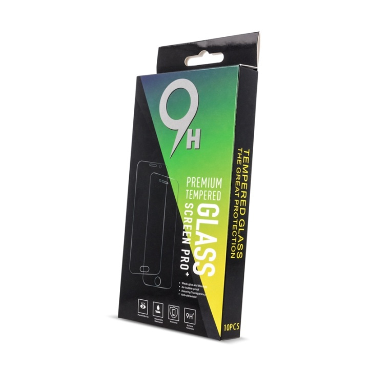 9H Tempered Glass Screen Protector for Samsung A7 2018, 10-pack in the group SMARTPHONE & TABLETS / Phone cases / Samsung at TP E-commerce Nordic AB (38-79063)