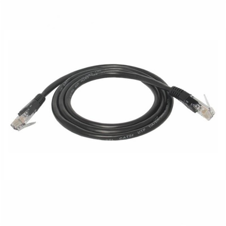 Network cable RJ45 TP cable, Cat5e, 1 meter in the group COMPUTERS & PERIPHERALS / Computer cables / Network cables / Cat6 at TP E-commerce Nordic AB (38-79072)