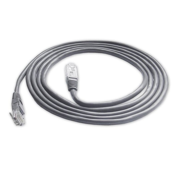 Network cable RJ45 TP cable, Cat5e, 2 meters in the group COMPUTERS & PERIPHERALS / Computer cables / Network cables / Cat6 at TP E-commerce Nordic AB (38-79073)