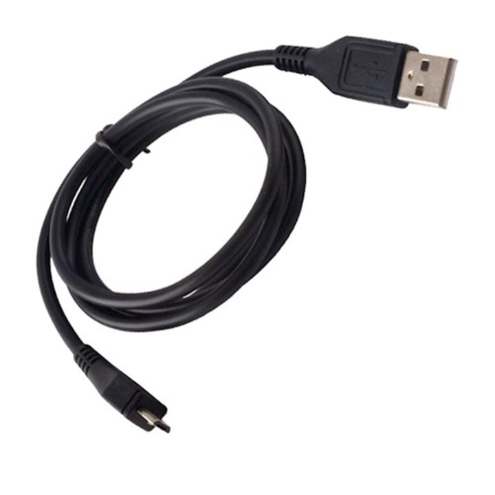 Micro-USB till USB A 2.0 kabel 50 cm, Svart in the group SMARTPHONE & TABLETS / Chargers & Cables / Cables / Cables microUSB at TP E-commerce Nordic AB (38-79077)