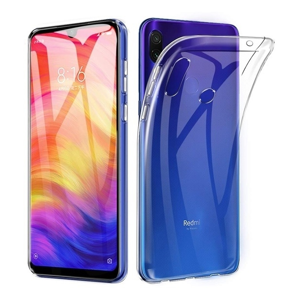 Transparent TPU case for Xiaomi Redmi Note 8 in the group SMARTPHONE & TABLETS / Phone cases / Xiaomi at TP E-commerce Nordic AB (38-79086)