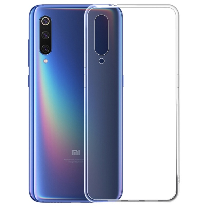 Transparent TPU case for Xiaomi Mi 9 Lite in the group SMARTPHONE & TABLETS / Phone cases / Xiaomi at TP E-commerce Nordic AB (38-79087)
